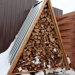 Загородный клуб По Щучьему Велению Белый домик A-frame с чаном, Новая Усмань, Воронежская область