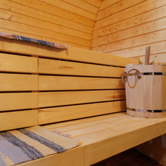 Загородный клуб По Щучьему Велению Белый домик A-frame с чаном, Новая Усмань, Воронежская область