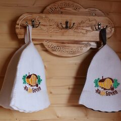 Загородный клуб По Щучьему Велению Белый домик A-frame с чаном, Новая Усмань, Воронежская область