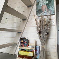 Загородный клуб По Щучьему Велению Белый домик в стиле A-Frame на берегу реки, Новая Усмань, Воронежская область