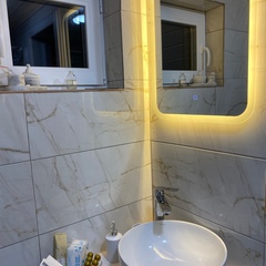 Загородный клуб По Щучьему Велению Белый домик в стиле A-Frame на берегу реки, Новая Усмань, Воронежская область