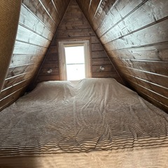 Загородный клуб По Щучьему Велению, коричневый домик в стиле A-Frame с чаном, Новая Усмань, Воронежская область