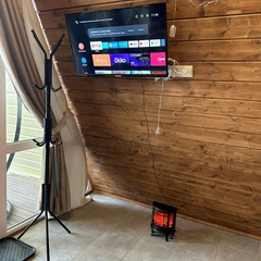 Загородный клуб По Щучьему Велению, коричневый домик в стиле A-Frame с чаном, Новая Усмань, Воронежская область