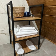 Загородный клуб По Щучьему Велению, коричневый домик в стиле A-Frame с чаном, Новая Усмань, Воронежская область