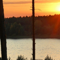 База отдыха Хуторок, Усть-Кубинский район, Вологодская область