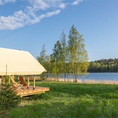 Глэмпинг Это Жизнь, Лахденпохский район, Республика Карелия