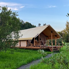 Глэмпинг Это Жизнь, Лахденпохский район, Республика Карелия