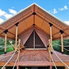 Глэмпинг Это Жизнь, Лахденпохский район, Республика Карелия