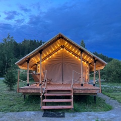 Глэмпинг Это Жизнь, Лахденпохский район, Республика Карелия