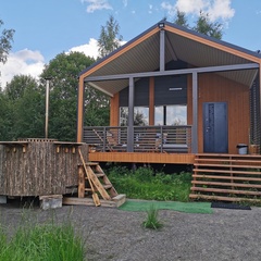 Глэмпинг Это Жизнь, Лахденпохский район, Республика Карелия