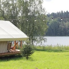 Глэмпинг Это Жизнь, Лахденпохский район, Республика Карелия
