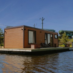 База отдыха Курголовский берег, Всеволожский район, Ленинградская область