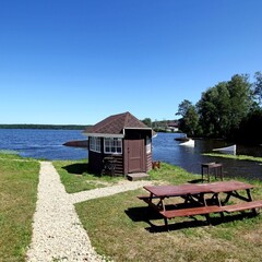 База отдыха Курголовский берег, Всеволожский район, Ленинградская область