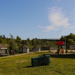 База отдыха Курголовский берег, Всеволожский район, Ленинградская область