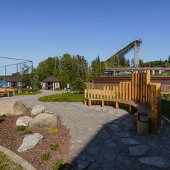 База отдыха Курголовский берег, Всеволожский район, Ленинградская область