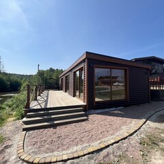 База отдыха Курголовский берег, Всеволожский район, Ленинградская область