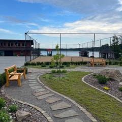 База отдыха Курголовский берег, Всеволожский район, Ленинградская область