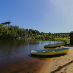 База отдыха Курголовский берег, Всеволожский район, Ленинградская область