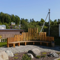 База отдыха Курголовский берег, Всеволожский район, Ленинградская область