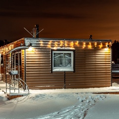 База отдыха Курголовский берег, Всеволожский район, Ленинградская область