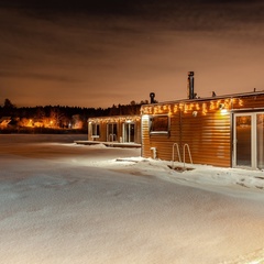 База отдыха Курголовский берег, Всеволожский район, Ленинградская область