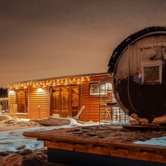 База отдыха Курголовский берег, Всеволожский район, Ленинградская область