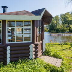 База отдыха Курголовский берег, Всеволожский район, Ленинградская область