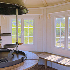 База отдыха Курголовский берег, Всеволожский район, Ленинградская область