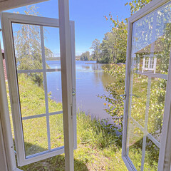 База отдыха Курголовский берег, Всеволожский район, Ленинградская область