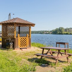 База отдыха Курголовский берег, Всеволожский район, Ленинградская область