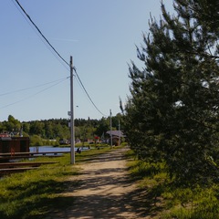 База отдыха Курголовский берег, Всеволожский район, Ленинградская область