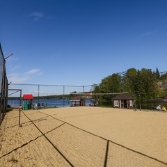 База отдыха Курголовский берег, Всеволожский район, Ленинградская область