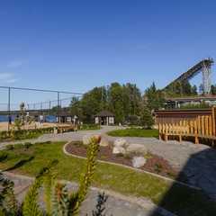 База отдыха Курголовский берег, Всеволожский район, Ленинградская область