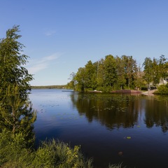 База отдыха Курголовский берег, Всеволожский район, Ленинградская область