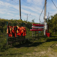 База отдыха Курголовский берег, Всеволожский район, Ленинградская область