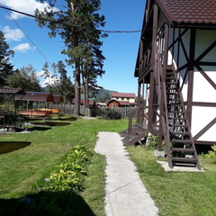 База отдыха Панорама Алтай, Чемальский район, Республика Алтай