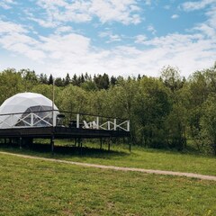 Глэмпинг Vintergatan Млечный Путь, Сортавала, Республика Карелия