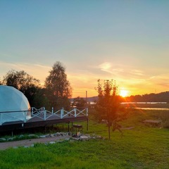 Глэмпинг Vintergatan Млечный Путь, Сортавала, Республика Карелия