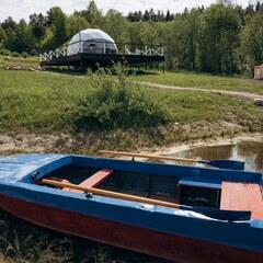 Глэмпинг Vintergatan Млечный Путь, Сортавала, Республика Карелия