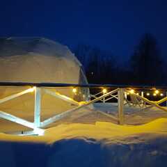 Глэмпинг Vintergatan Млечный Путь, Сортавала, Республика Карелия