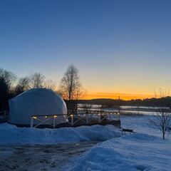 Глэмпинг Vintergatan Млечный Путь, Сортавала, Республика Карелия