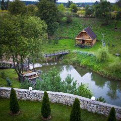 База отдыха Зеленая Долина, Алексинский район, Тульская область