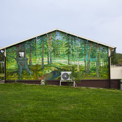 База отдыха Зеленая Долина, Алексинский район, Тульская область