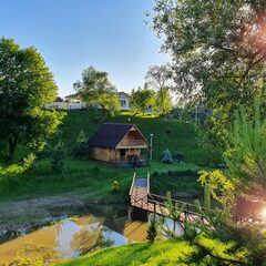 База отдыха Зеленая Долина, Алексинский район, Тульская область