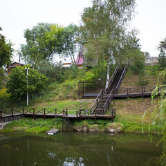 База отдыха Зеленая Долина, Алексинский район, Тульская область