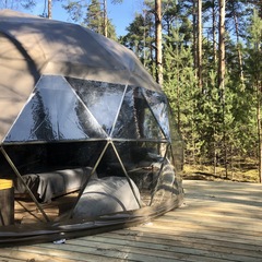 Глэмпинг Вили Улей Карелия, Лахденпохский район, Республика Карелия