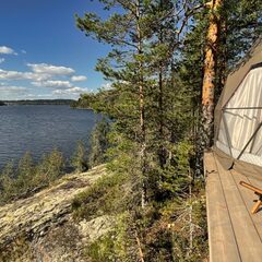 Глэмпинг Вили Улей Карелия, Лахденпохский район, Республика Карелия