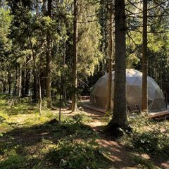 Глэмпинг Вили Улей Карелия, Лахденпохский район, Республика Карелия