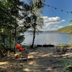 Глэмпинг Вили Улей Карелия, Лахденпохский район, Республика Карелия