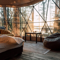 Глэмпинг Вили Улей Карелия, Лахденпохский район, Республика Карелия